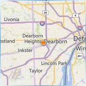 University of Michigan Dearborn Location Map University of Michigan Dearborn Location Map