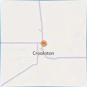 University of Minnesota Crookston Location Map University of Minnesota Crookston Location Map