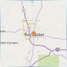 University of Minnesota Rochester Location Map University of Minnesota Rochester Location Map