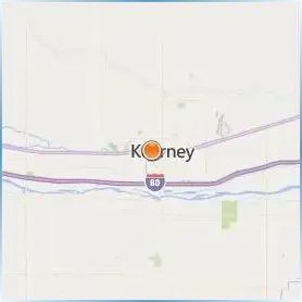 University of Nebraska at Kearney Location Map University of Nebraska at Kearney Location Map