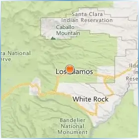 University of New Mexico Los Alamos Location Map University of New Mexico Los Alamos Location Map