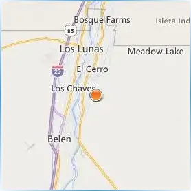 University of New Mexico Valencia County Location Map University of New Mexico Valencia County Location Map