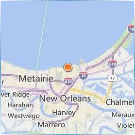 University of New Orleans Location Map University of New Orleans Location Map