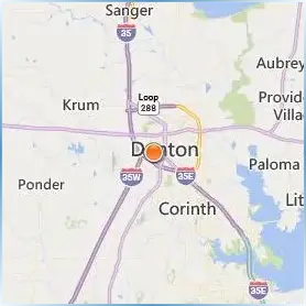 University of North Texas Location Map University of North Texas Location Map