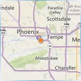 University of Phoenix Arizona Location Map University of Phoenix Arizona Location Map