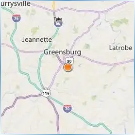 University of Pittsburgh Greensburg Location Map University of Pittsburgh Greensburg Location Map