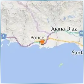 University of Puerto Rico at Ponce Location Map University of Puerto Rico at Ponce Location Map
