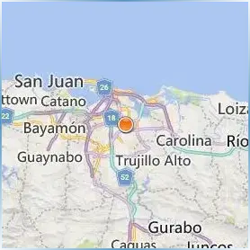 University of Puerto Rico Rio Piedras Location Map