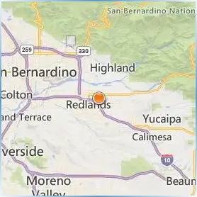 University of Redlands Location Map University of Redlands Location Map