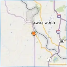 University of Saint Mary Location Map