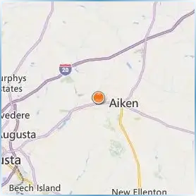 University of South Carolina Aiken Location Map University of South Carolina Aiken Location Map