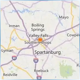 University of South Carolina Upstate Location Map University of South Carolina Upstate Location Map
