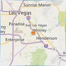 Roseman University of Health Sciences Location Map Roseman University of Health Sciences Location Map