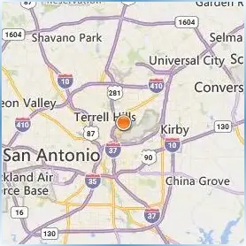 University of thearnate Word Location Map University of thearnate Word Location Map