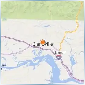 University of the Ozarks Location Map