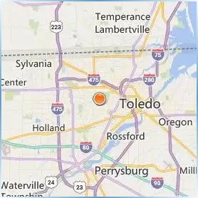 University of Toledo Location Map University of Toledo Location Map