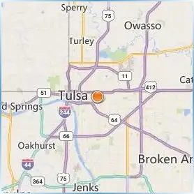 University of Tulsa Location Map University of Tulsa Location Map