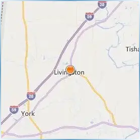 University of West Alabama Location Map University of West Alabama Location Map