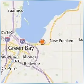 University of Wisconsin Green Bay Location Map University of Wisconsin Green Bay Location Map