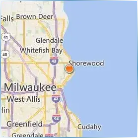 University of Wisconsin Milwaukee Flex Location Map University of Wisconsin Milwaukee Flex Location Map