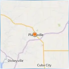 University of Wisconsin Platteville Location Map University of Wisconsin Platteville Location Map
