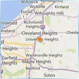 Ursuline College Location Map Ursuline College Location Map