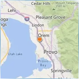 Utah Valley University Location Map Utah Valley University Location Map