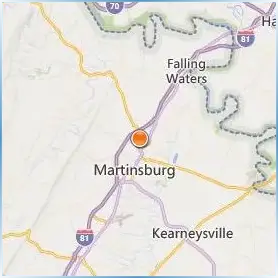 Valley College Martinsburg Location Map Valley College Martinsburg Location Map