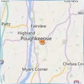 Vassar College Location Map Vassar College Location Map