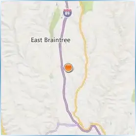 Vermont Technical College Location Map Vermont Technical College Location Map