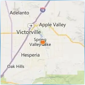 Victor Valley College Location Map Victor Valley College Location Map