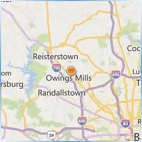 Stevenson University Location Map Stevenson University Location Map