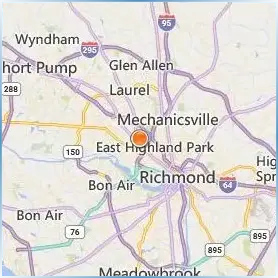 Fortis College Richmond Location Map Fortis College Richmond Location Map