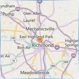 Virginia Union University Location Map Virginia Union University Location Map