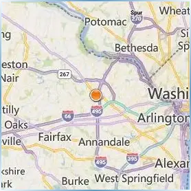 Virginia University of Integrative Medicine Location Map
