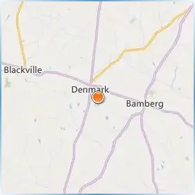 Voorhees University Location Map Voorhees University Location Map