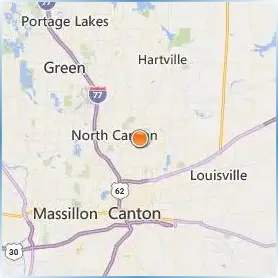 Walsh University Location Map Walsh University Location Map