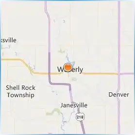 Wartburg College Location Map Wartburg College Location Map