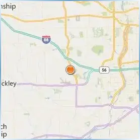 Waubonsee Community College Location Map Waubonsee Community College Location Map
