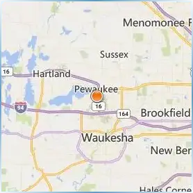 Waukesha County Technical College Location Map