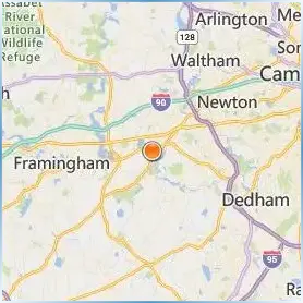 Wellesley College Location Map Wellesley College Location Map