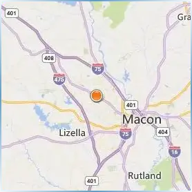 Wesleyan College Location Map Wesleyan College Location Map