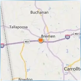 West Georgia Technical College Location Map West Georgia Technical College Location Map