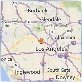 West Coast University Center for Graduate Studies Location Map West Coast University Center for Graduate Studies Location Map