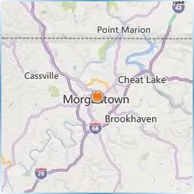 West Virginia Junior College Morgantown Location Map West Virginia Junior College Morgantown Location Map
