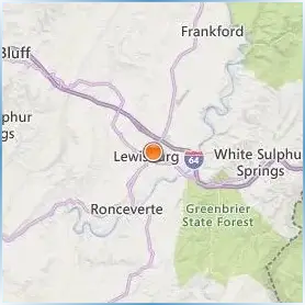 West Virginia School of Osteopathic Medicine Location Map West Virginia School of Osteopathic Medicine Location Map