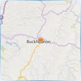 West Virginia Wesleyan College Location Map West Virginia Wesleyan College Location Map