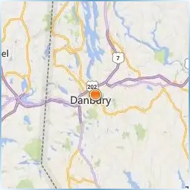 Western Connecticut State University Location Map