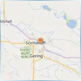 Western Nebraska Community College Location Map Western Nebraska Community College Location Map