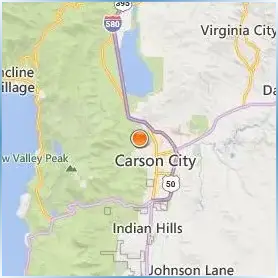 Western Nevada College Location Map Western Nevada College Location Map
